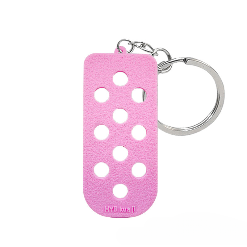 Wholesale 10pcs DIY Shoe Buckle EVA Key Plate OLY-KC-LaiAo001